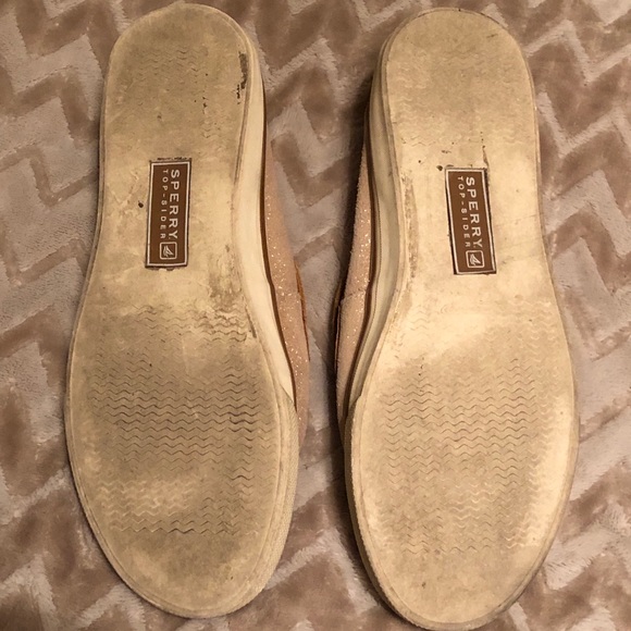 Glitter Sperry Shoes - Picture 3 of 4